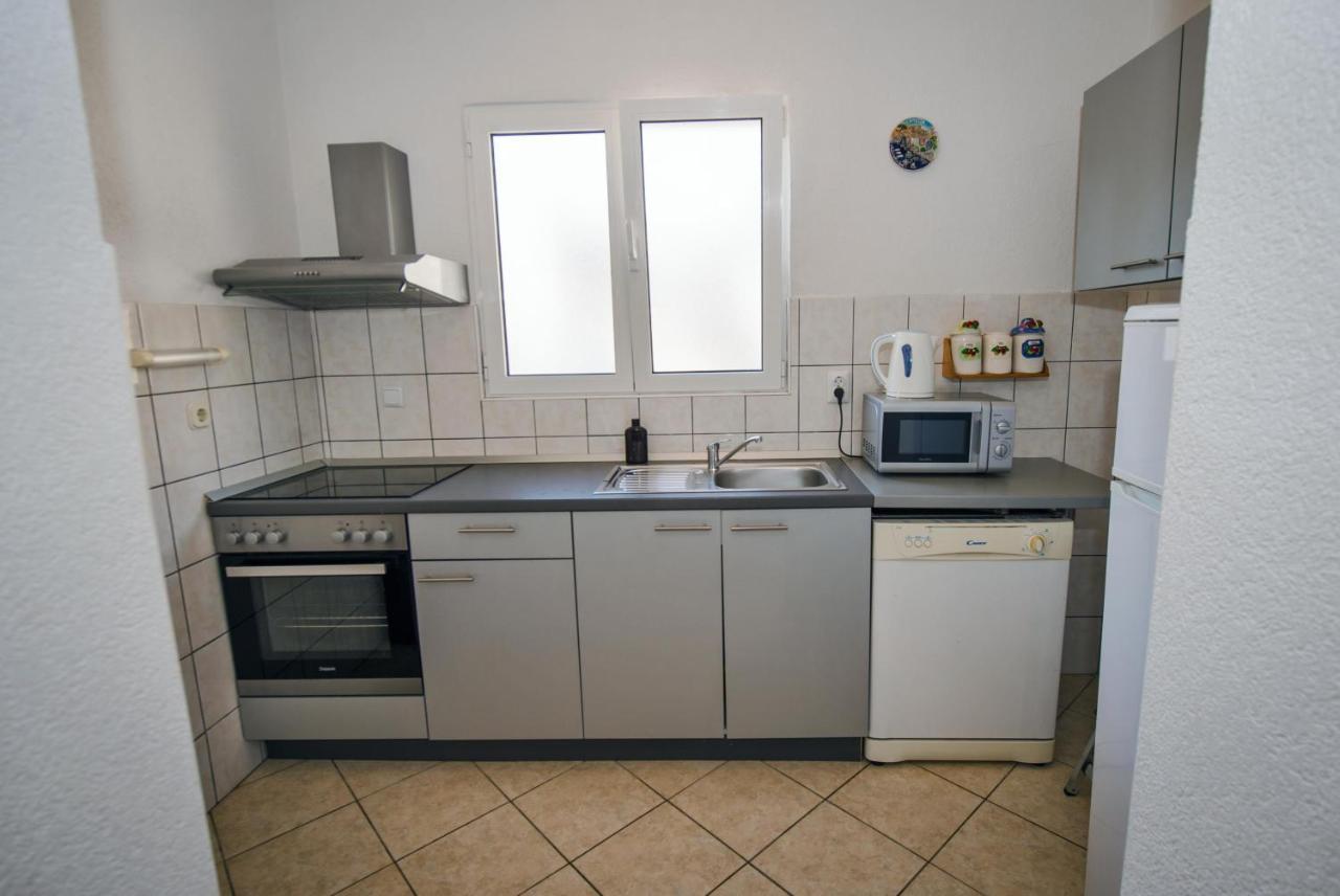 Villa Nedo Baska Voda Bagian luar foto
