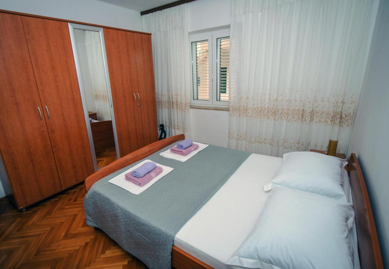 Villa Nedo Baska Voda Bagian luar foto