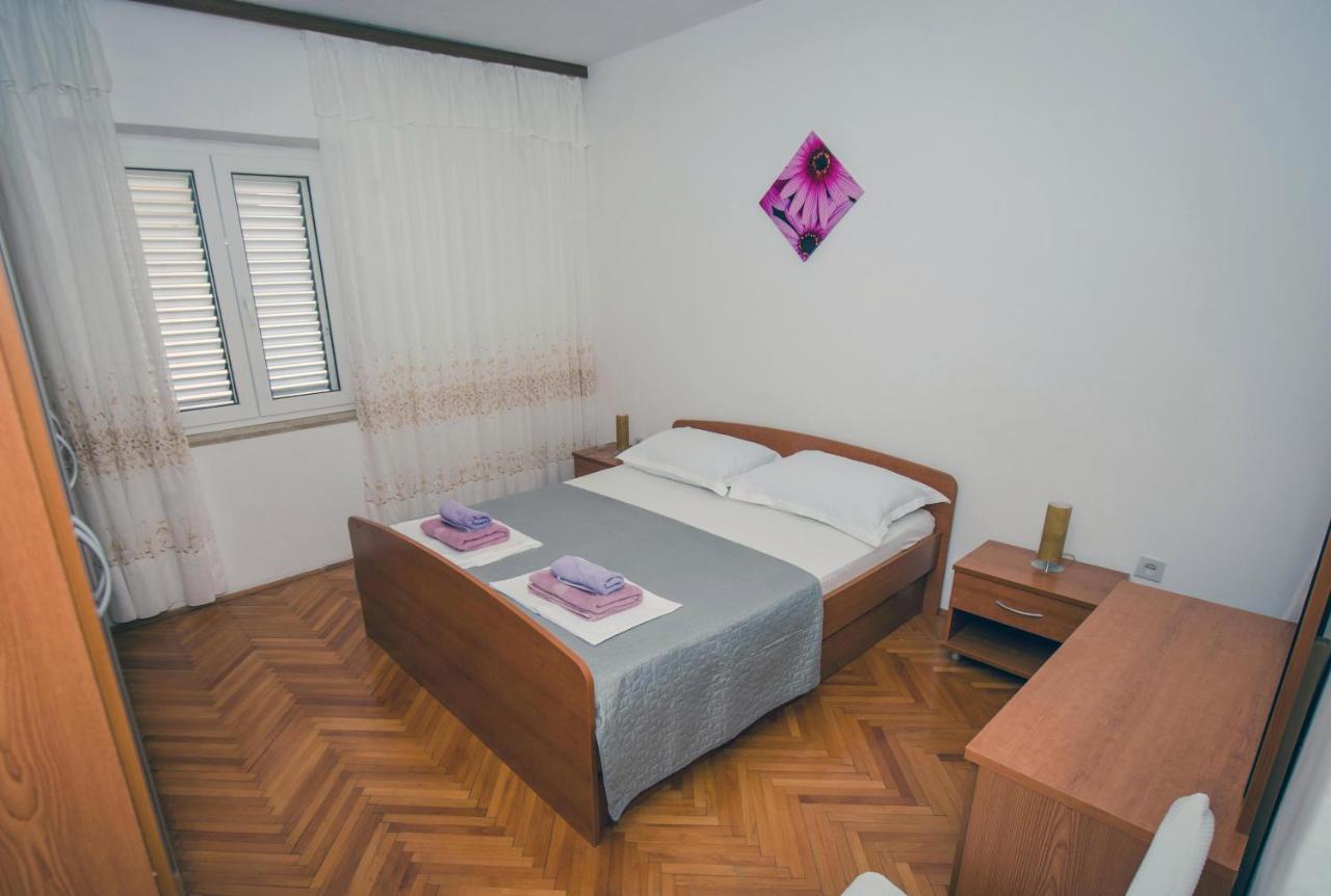 Villa Nedo Baska Voda Bagian luar foto