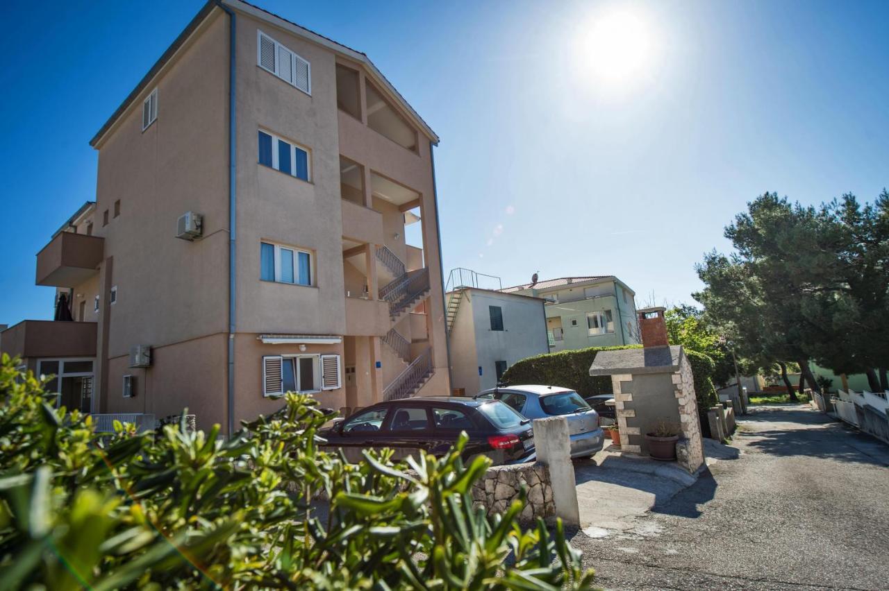 Villa Nedo Baska Voda Bagian luar foto