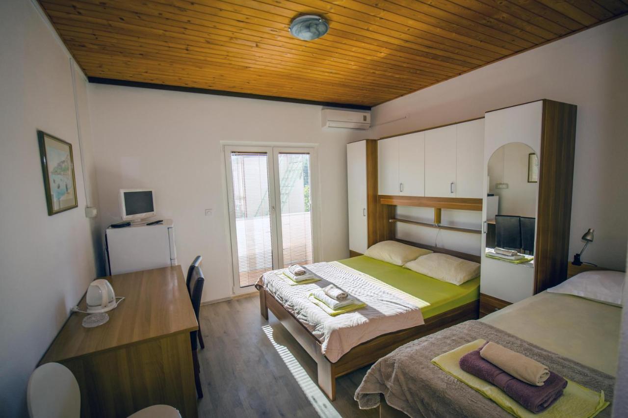 Villa Nedo Baska Voda Bagian luar foto
