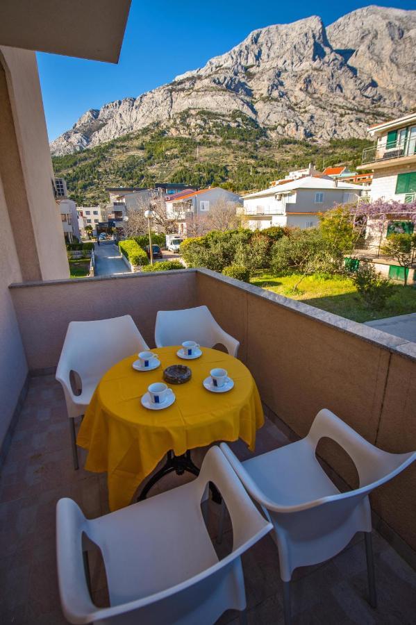Villa Nedo Baska Voda Bagian luar foto