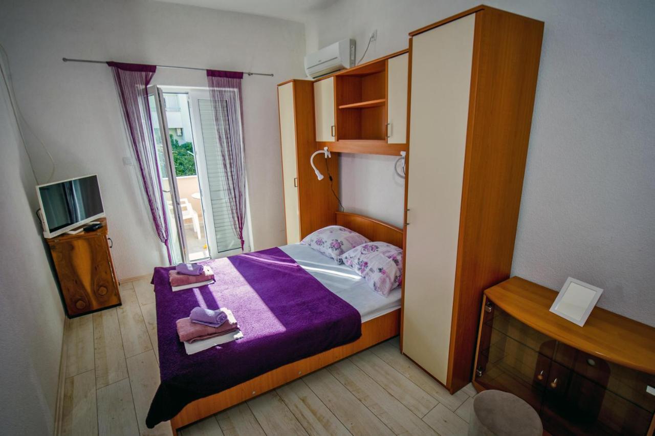 Villa Nedo Baska Voda Bagian luar foto