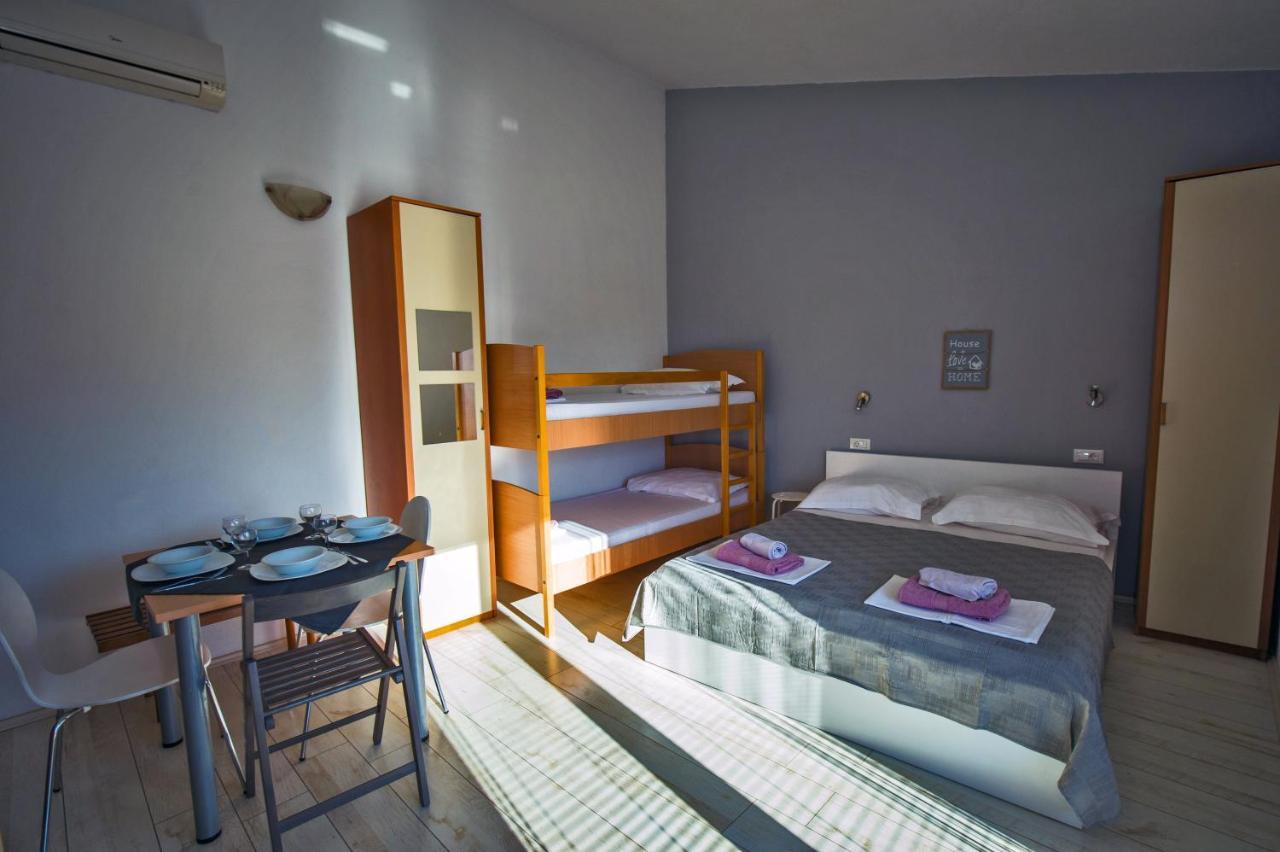 Villa Nedo Baska Voda Bagian luar foto