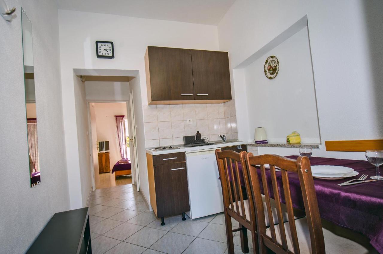 Villa Nedo Baska Voda Bagian luar foto
