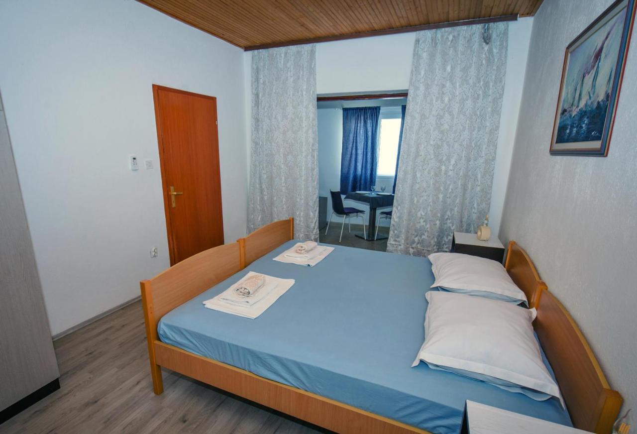 Villa Nedo Baska Voda Bagian luar foto