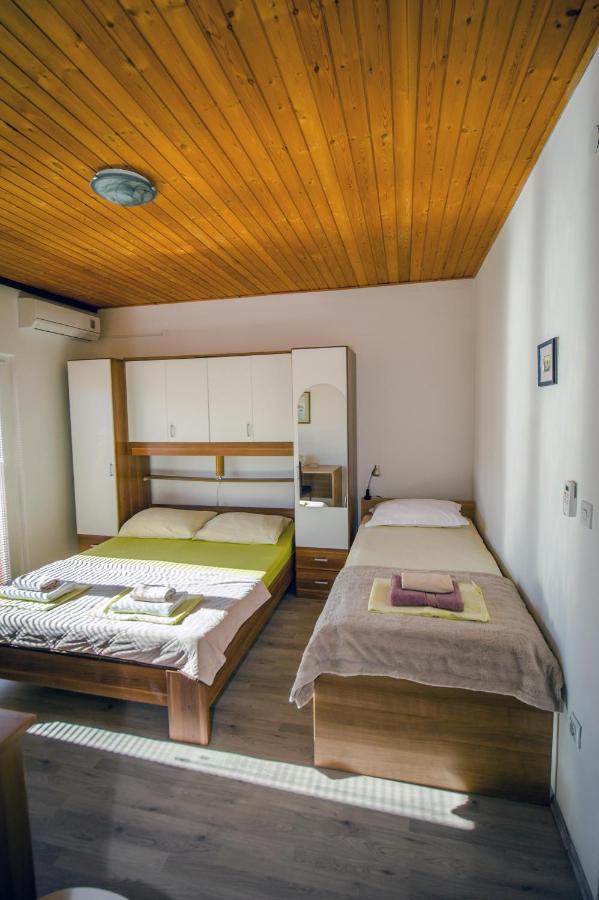 Villa Nedo Baska Voda Bagian luar foto