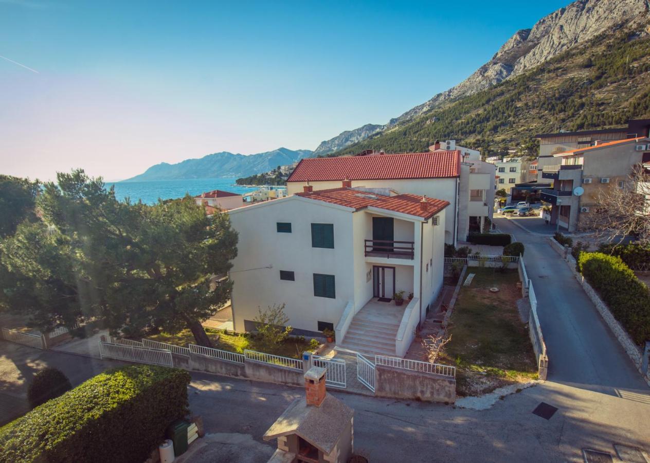 Villa Nedo Baska Voda Bagian luar foto