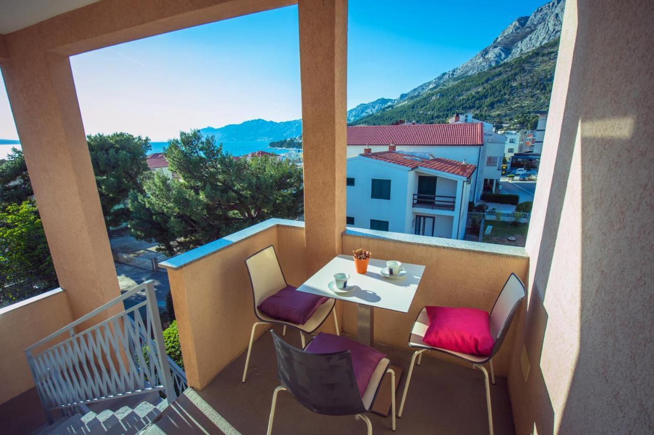 Villa Nedo Baska Voda Bagian luar foto