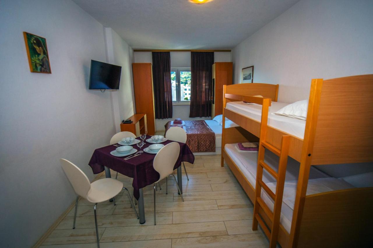 Villa Nedo Baska Voda Bagian luar foto