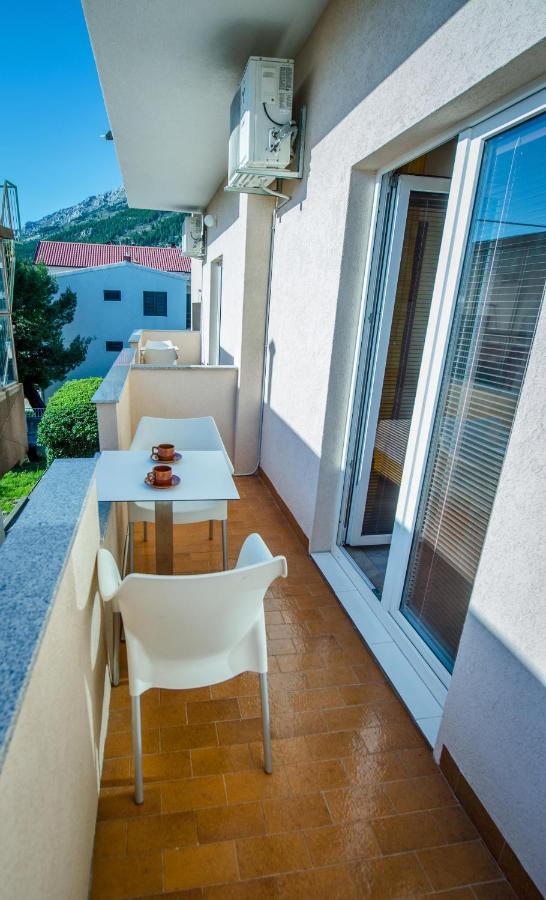 Villa Nedo Baska Voda Bagian luar foto