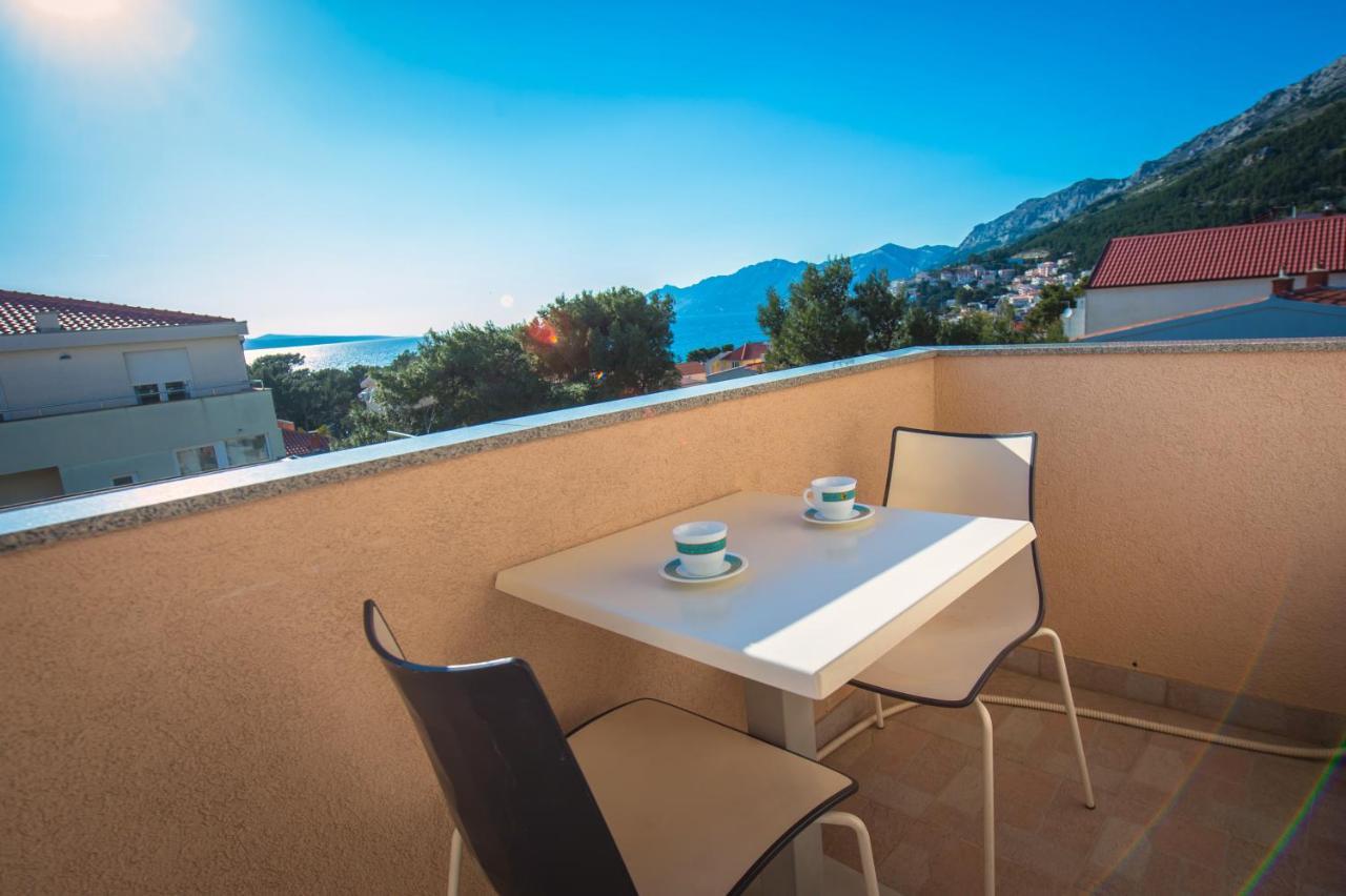 Villa Nedo Baska Voda Bagian luar foto