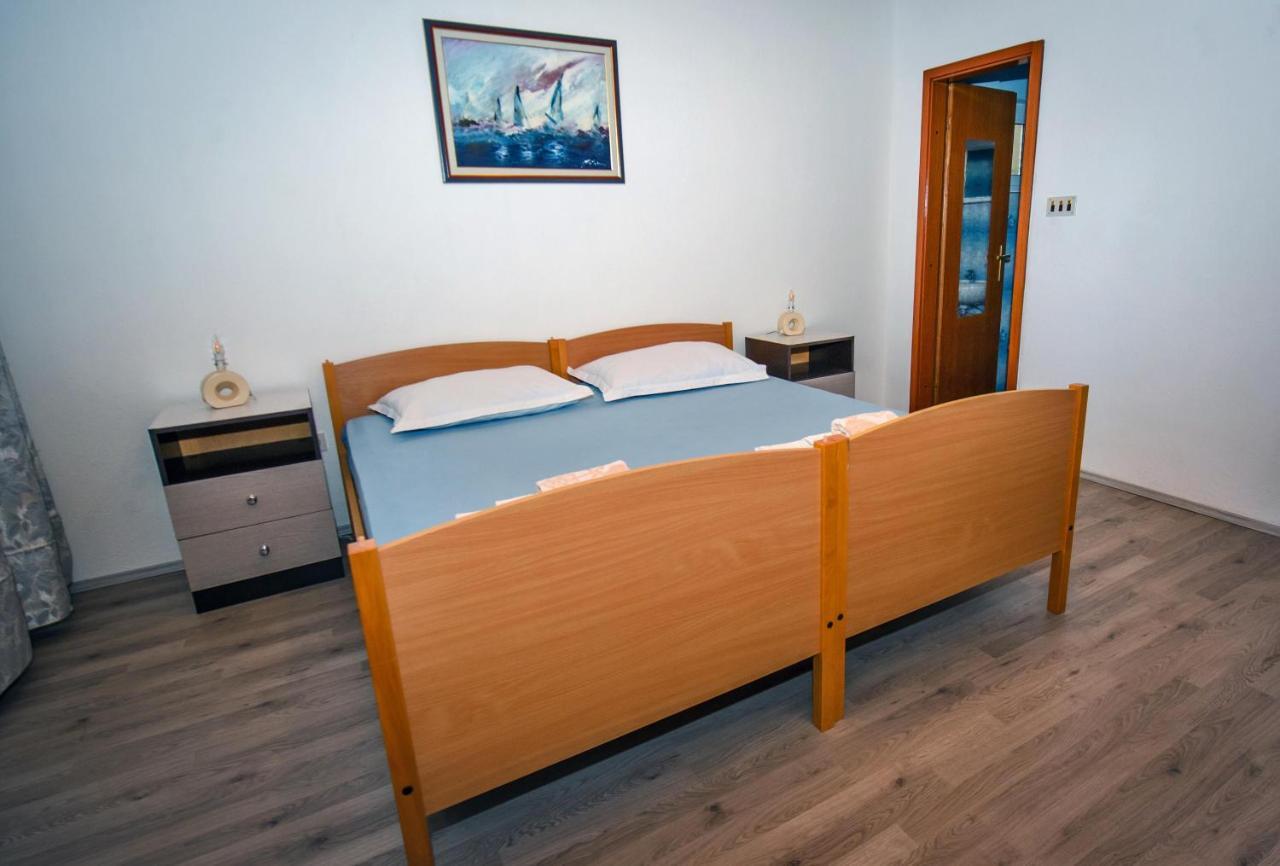 Villa Nedo Baska Voda Bagian luar foto