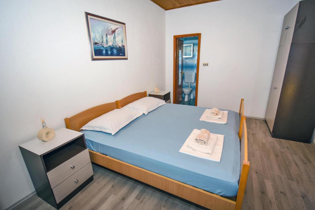 Villa Nedo Baska Voda Bagian luar foto