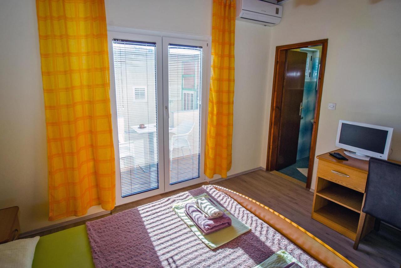 Villa Nedo Baska Voda Bagian luar foto