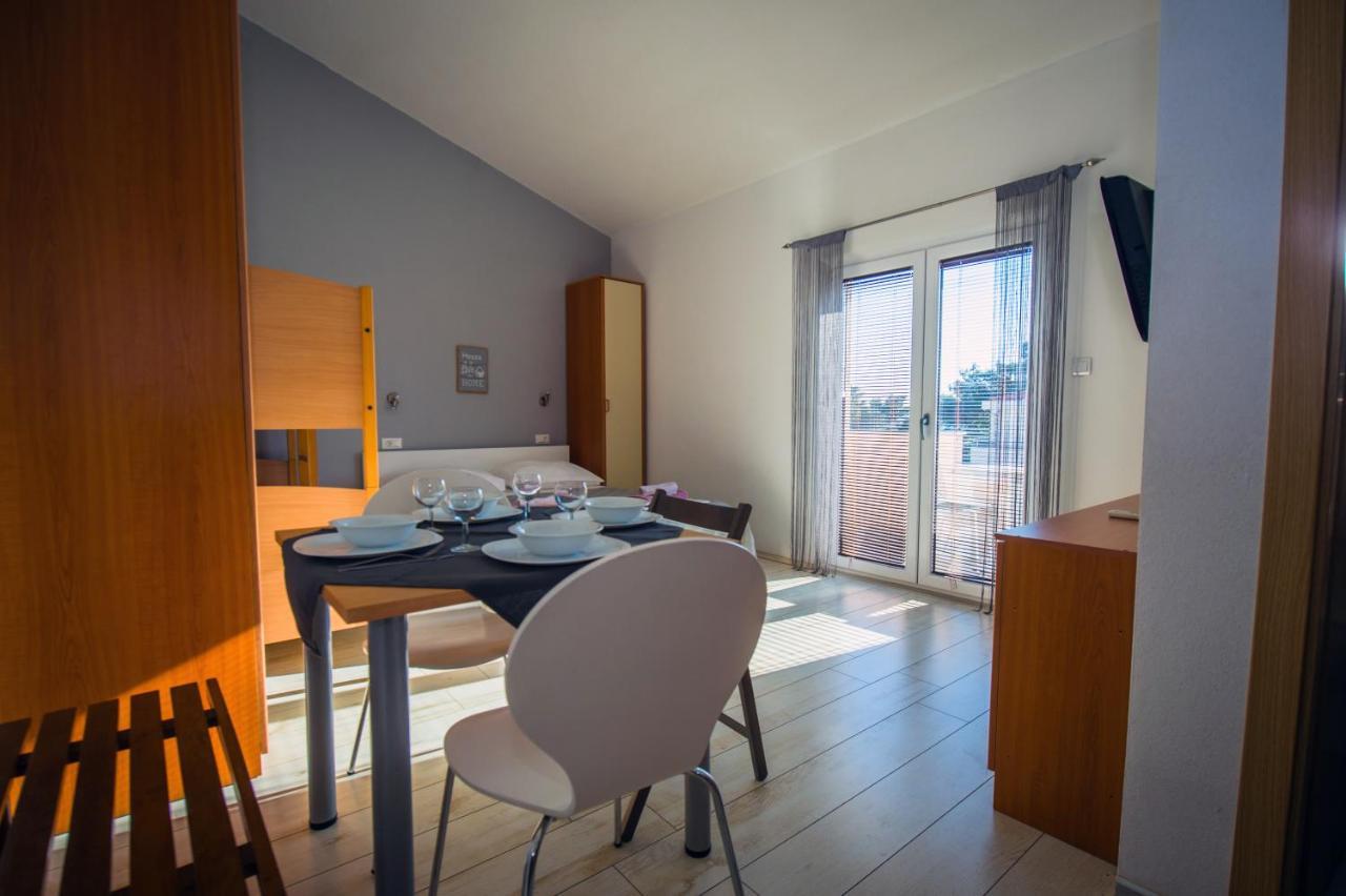 Villa Nedo Baska Voda Bagian luar foto