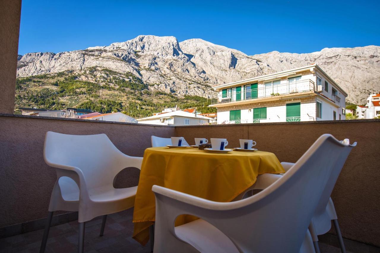 Villa Nedo Baska Voda Bagian luar foto