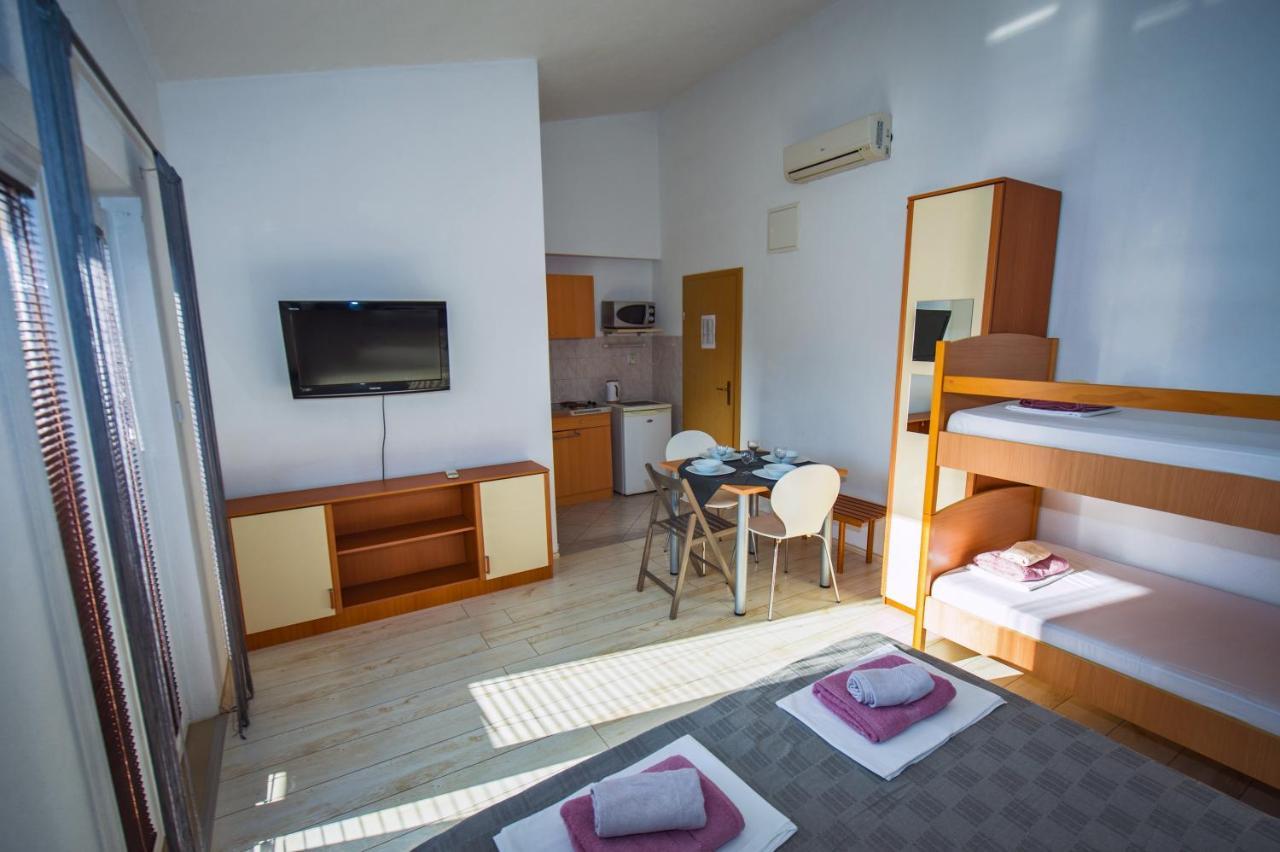 Villa Nedo Baska Voda Bagian luar foto