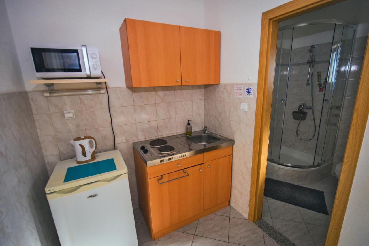 Villa Nedo Baska Voda Bagian luar foto