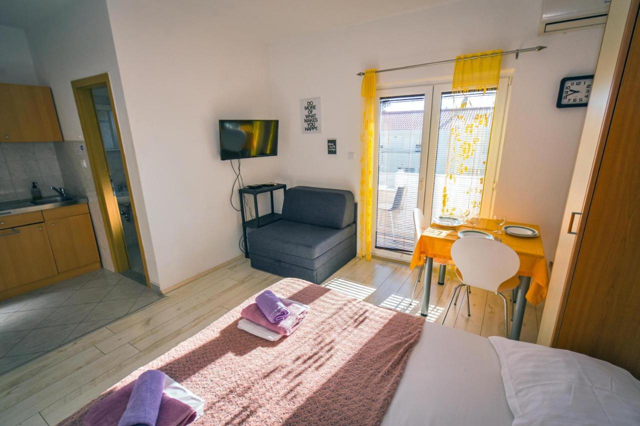 Villa Nedo Baska Voda Bagian luar foto
