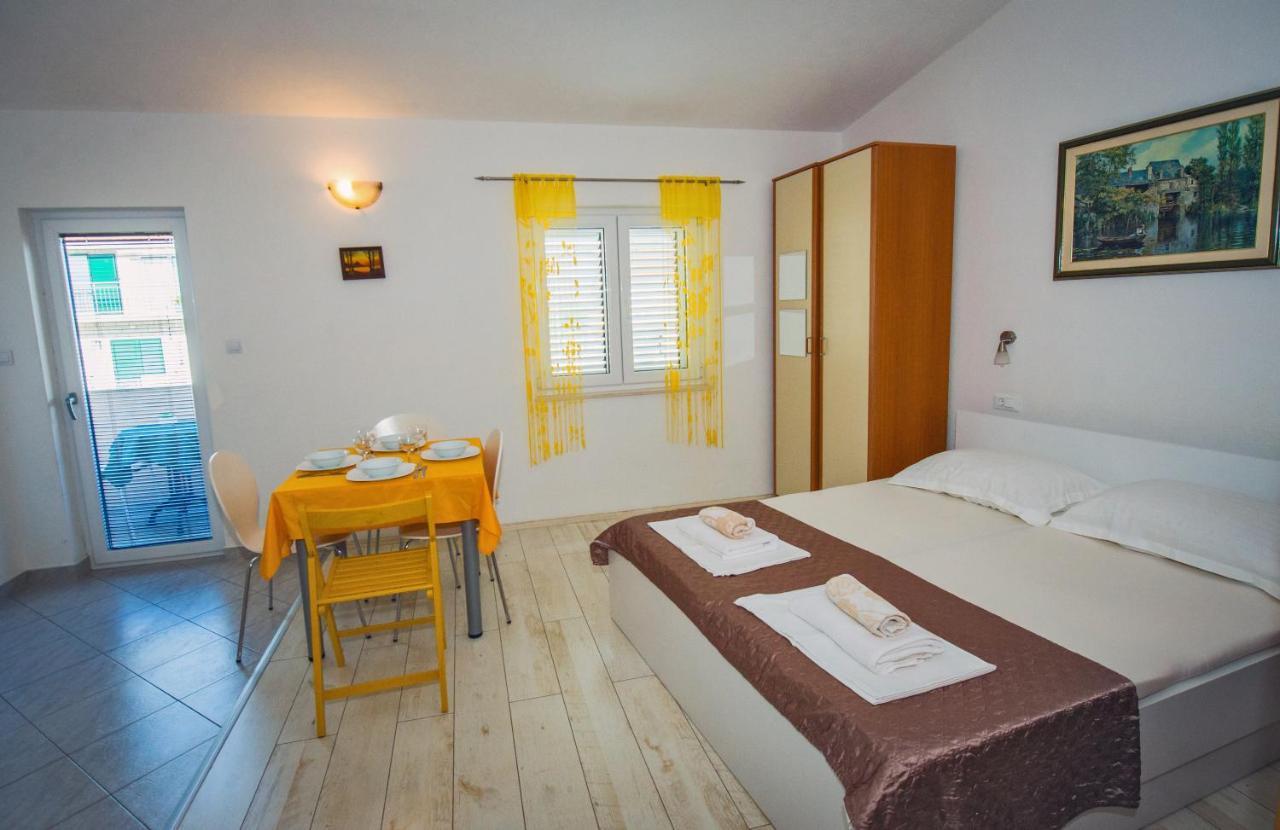 Villa Nedo Baska Voda Bagian luar foto