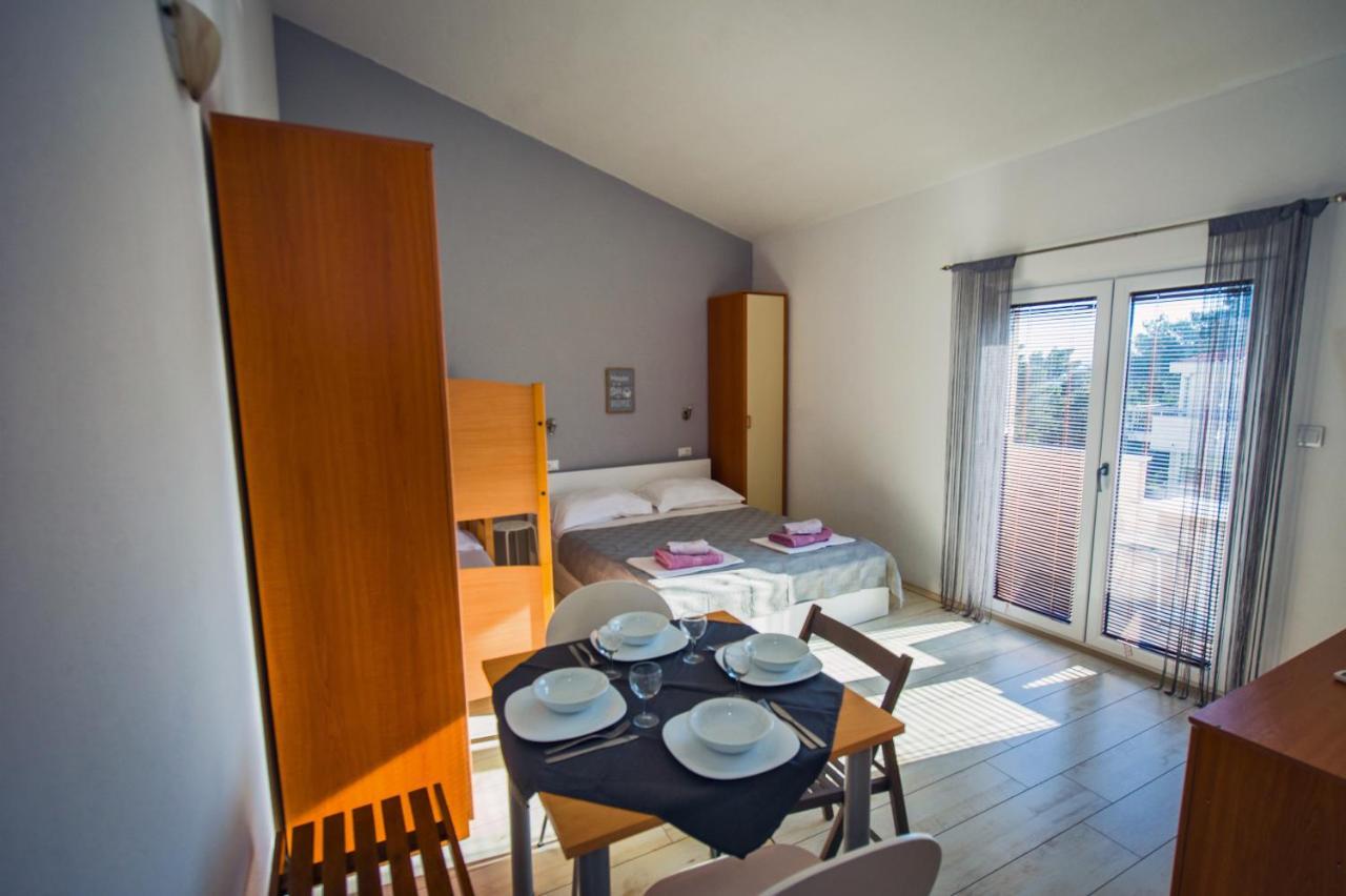 Villa Nedo Baska Voda Bagian luar foto