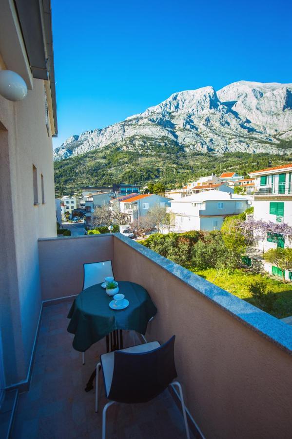 Villa Nedo Baska Voda Bagian luar foto