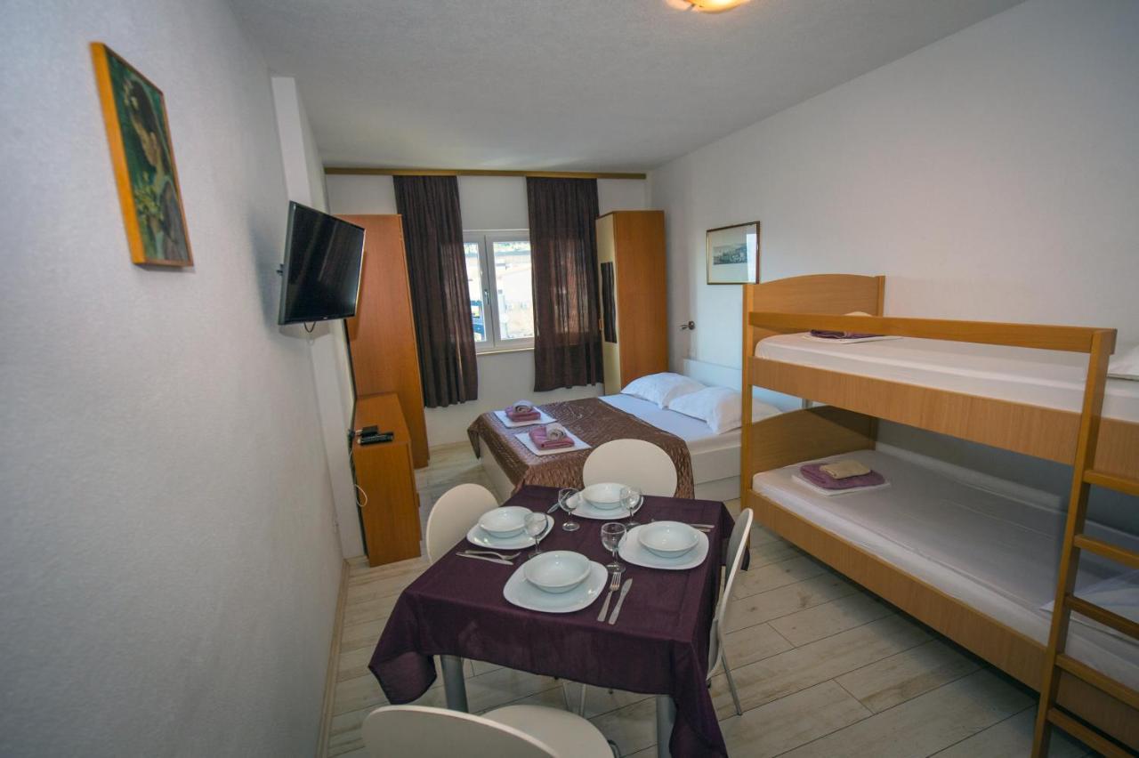 Villa Nedo Baska Voda Bagian luar foto