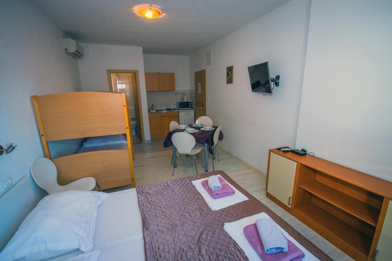 Villa Nedo Baska Voda Bagian luar foto