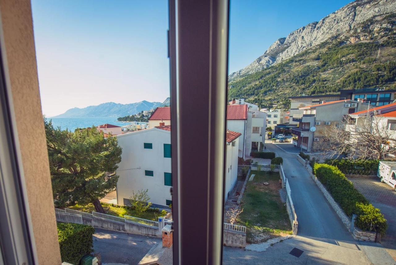 Villa Nedo Baska Voda Bagian luar foto