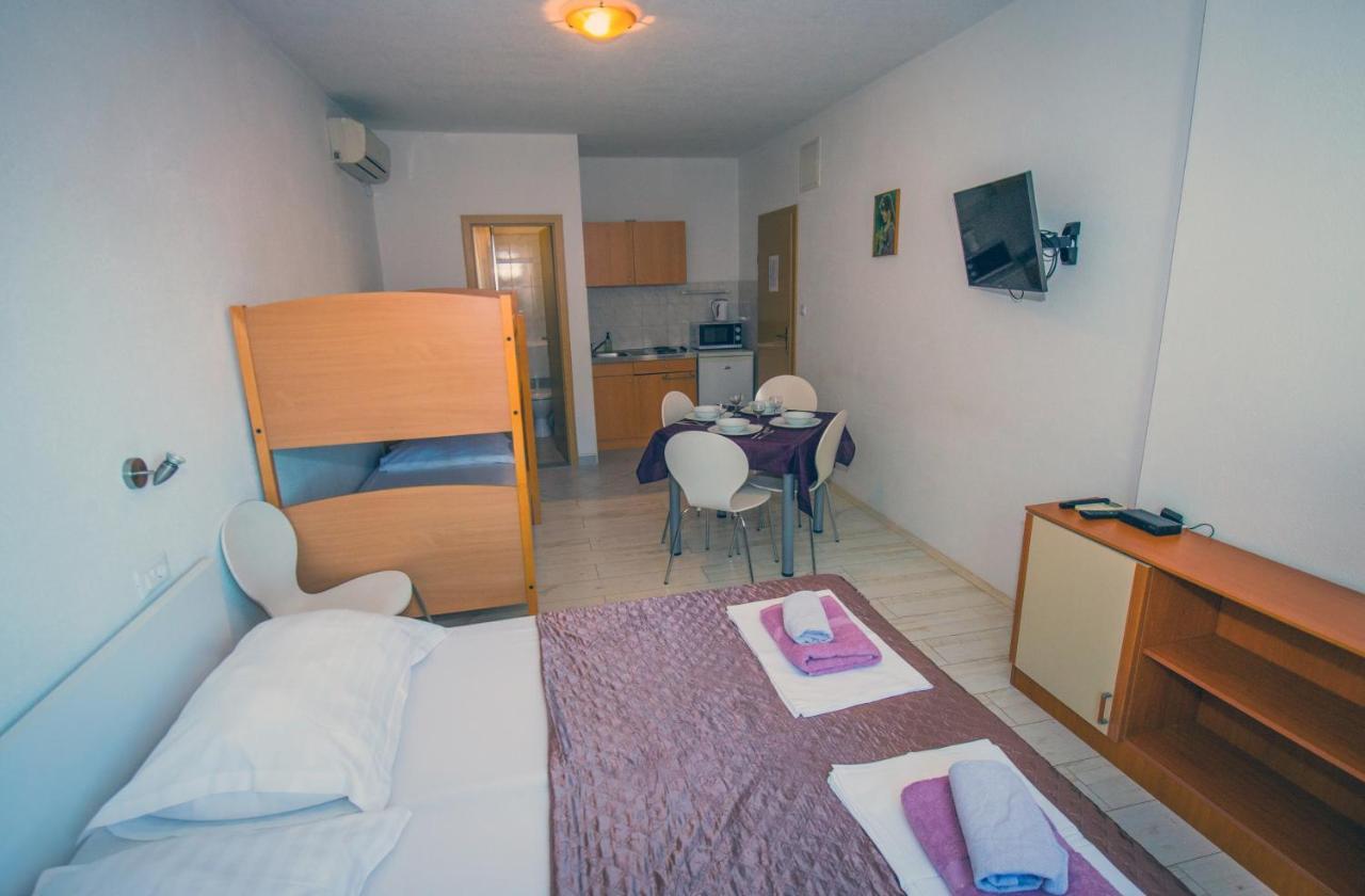 Villa Nedo Baska Voda Bagian luar foto