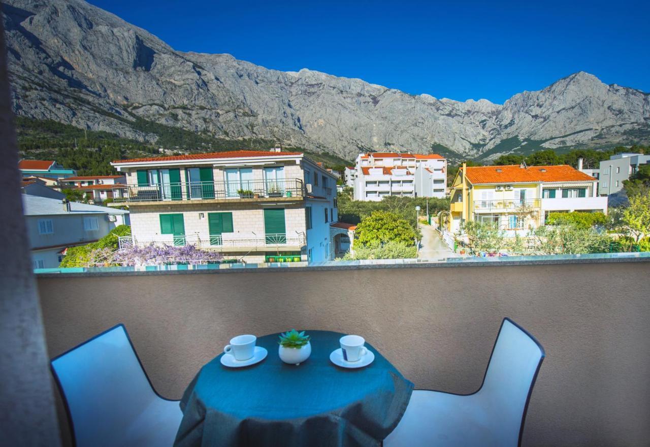 Villa Nedo Baska Voda Bagian luar foto