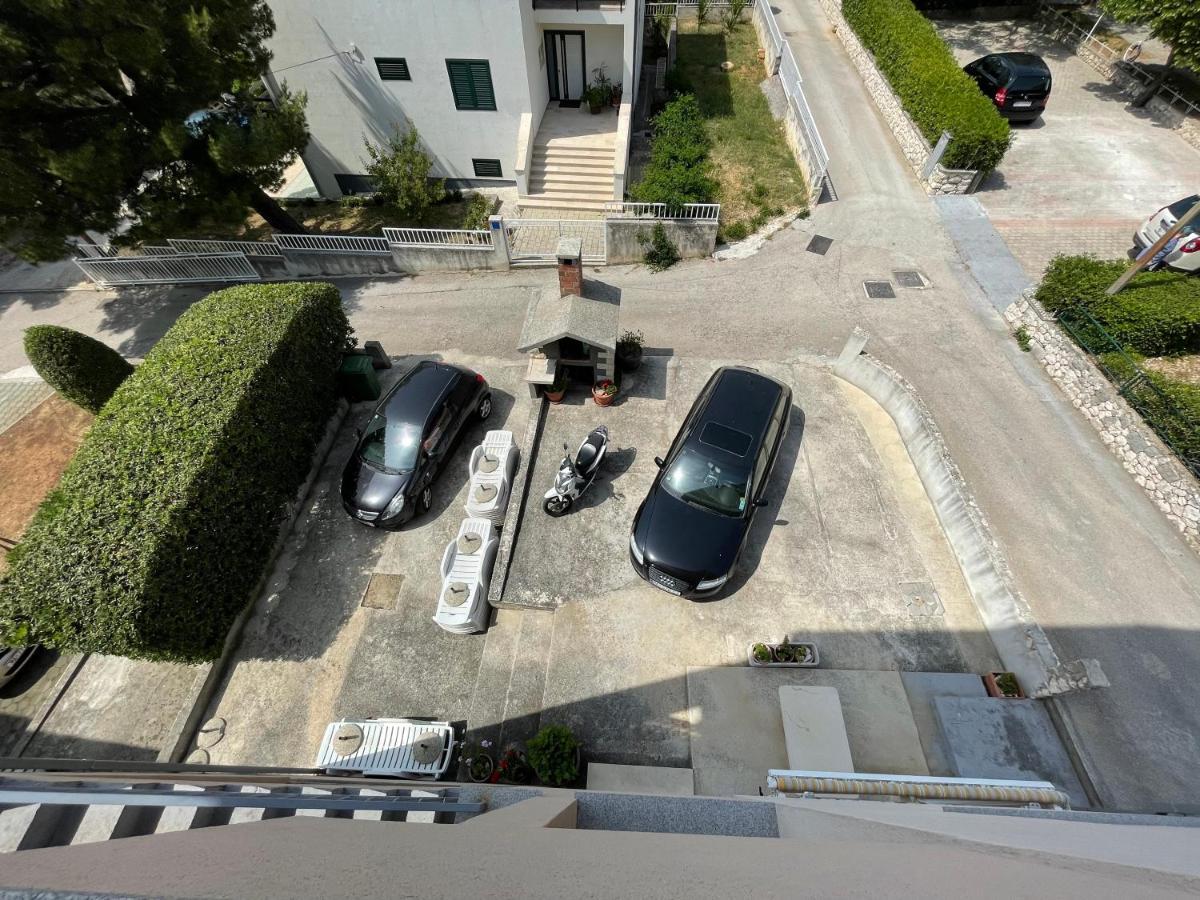 Villa Nedo Baska Voda Bagian luar foto