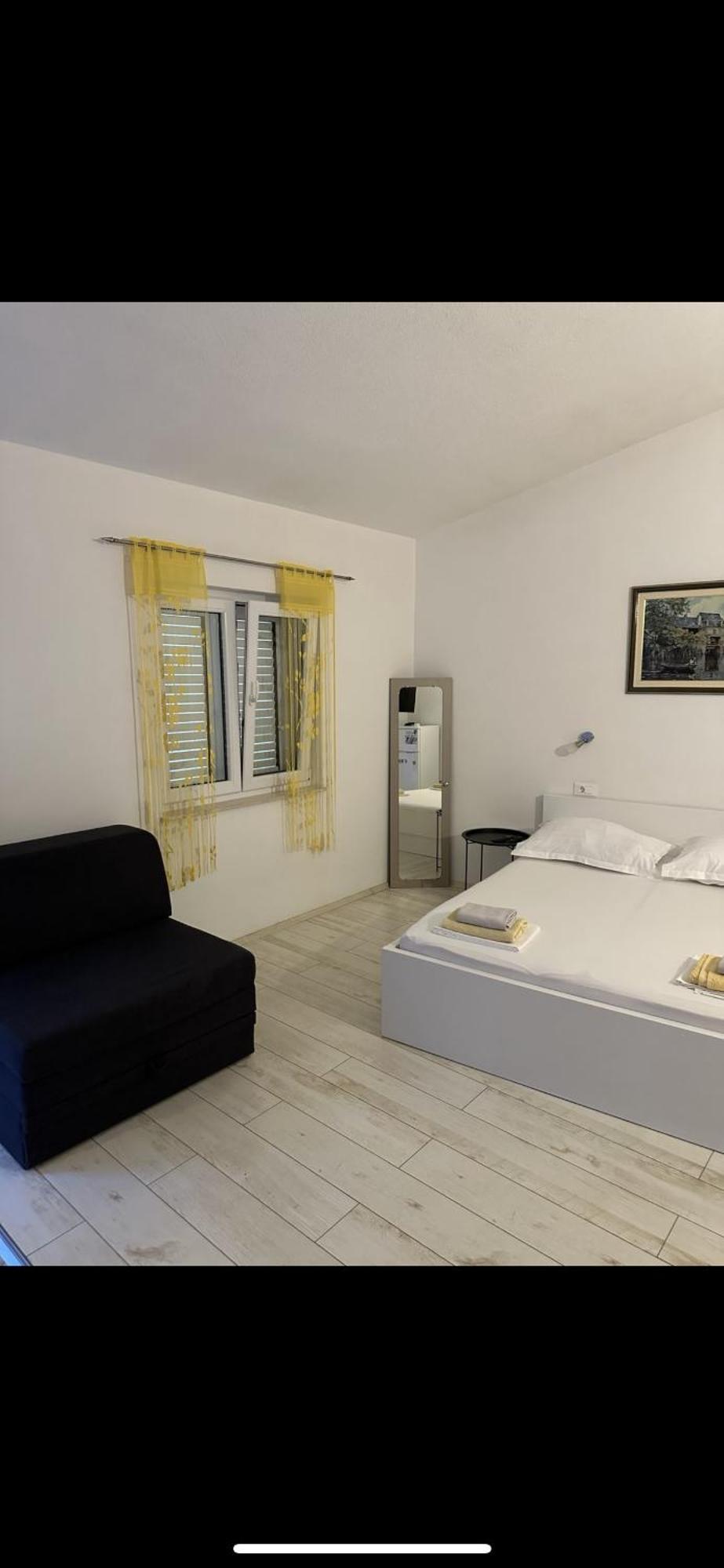 Villa Nedo Baska Voda Bagian luar foto