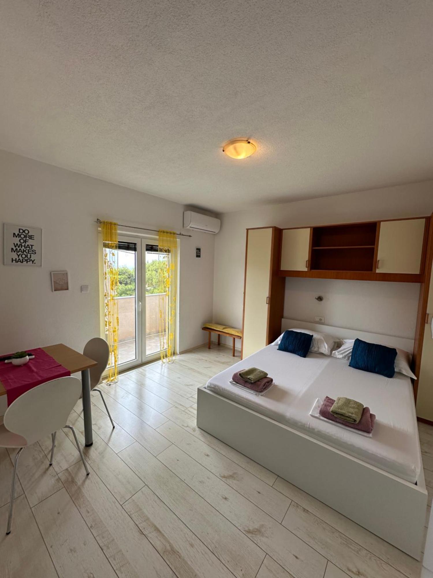 Villa Nedo Baska Voda Bagian luar foto