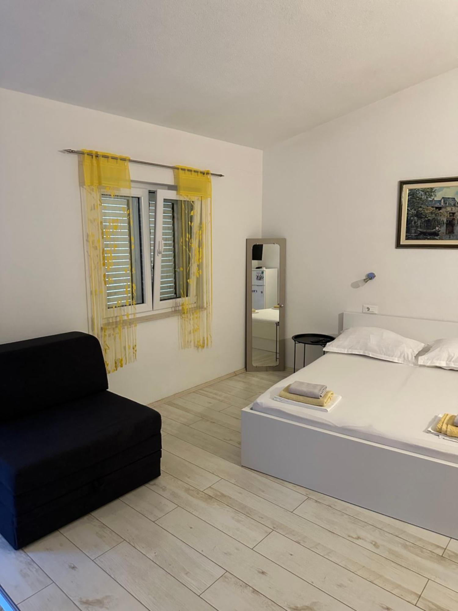 Villa Nedo Baska Voda Bagian luar foto