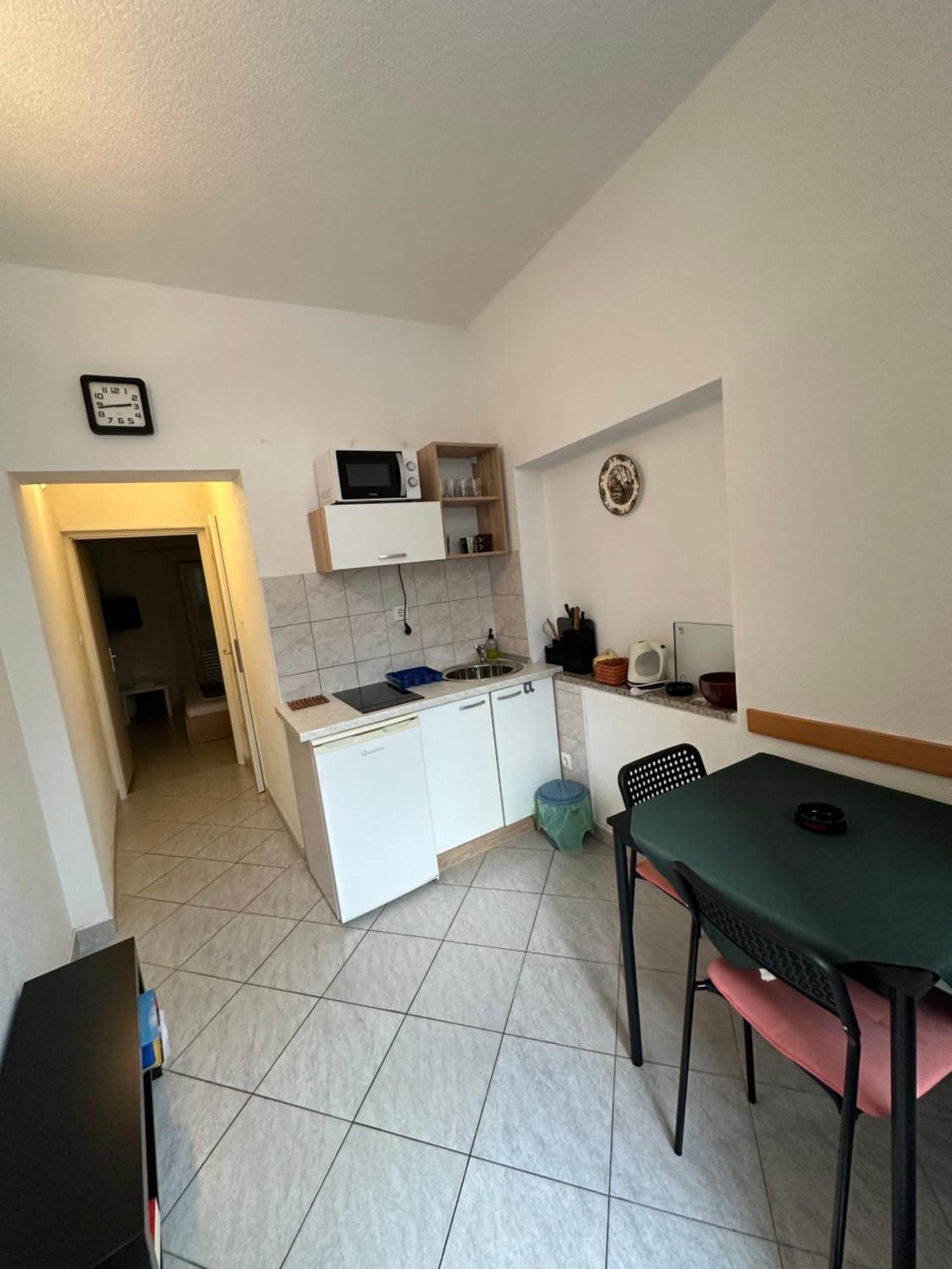 Villa Nedo Baska Voda Bagian luar foto