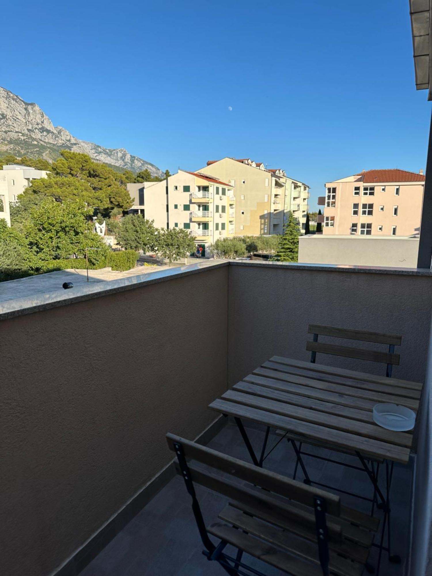Villa Nedo Baska Voda Bagian luar foto