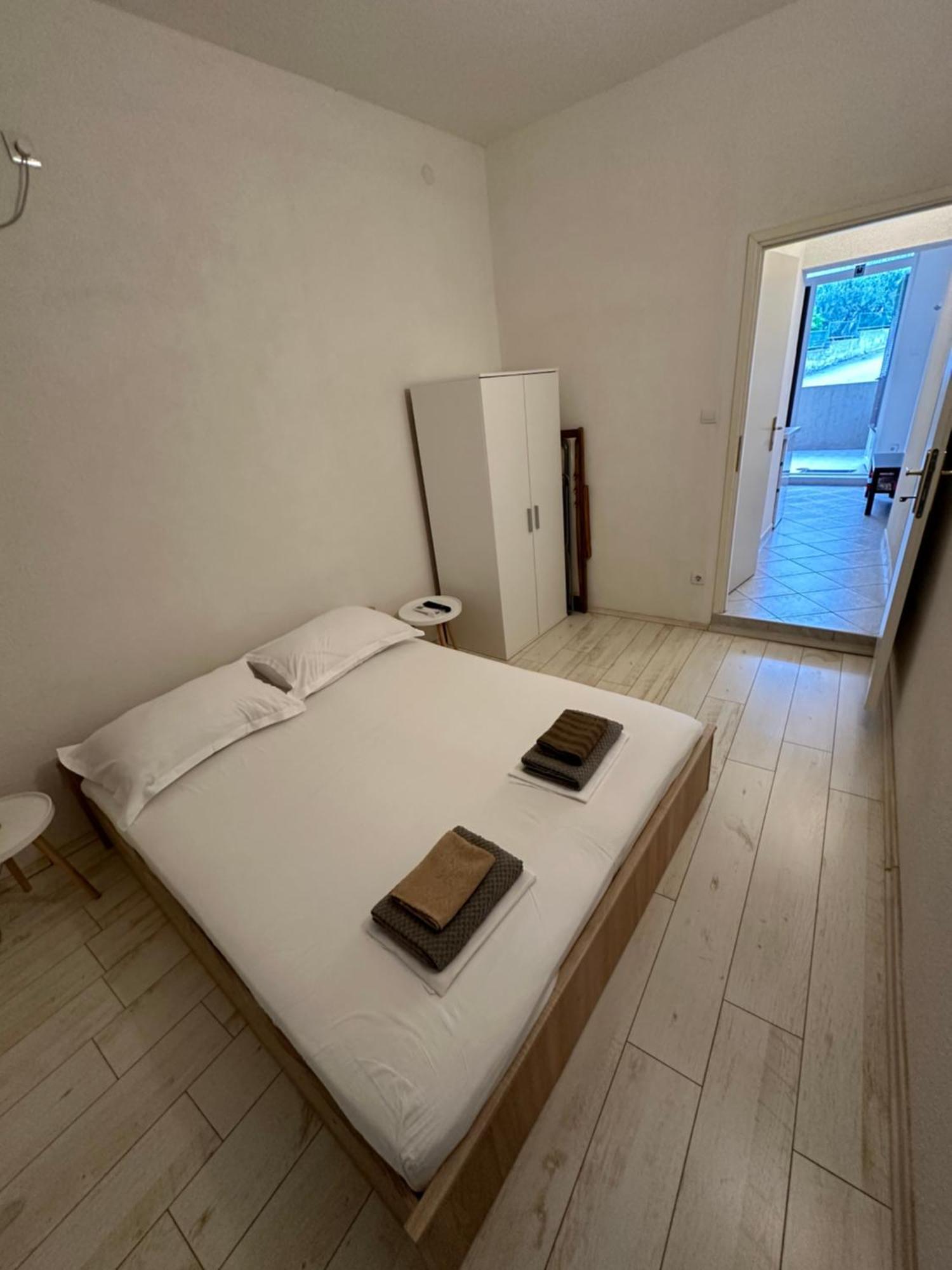 Villa Nedo Baska Voda Bagian luar foto